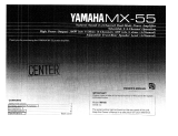 Yamaha MX-55 Инструкция по применению