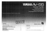 Yamaha AV-55 Инструкция по применению