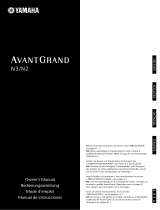 Yamaha AVANT GRAND N-2 Руководство пользователя