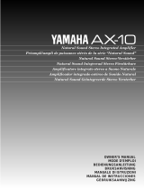 Yamaha AX-10 Руководство пользователя
