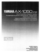 Yamaha AX-1050 Инструкция по применению