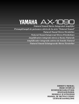 Yamaha AX-1050 RS Руководство пользователя