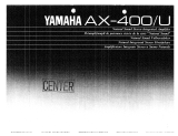 Yamaha AX-400 Инструкция по применению
