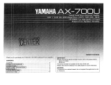 Yamaha AX-700U Инструкция по применению