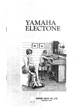 Yamaha B-4B Инструкция по применению