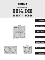 Yamaha BBT-110S Руководство пользователя