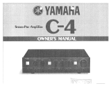 Yamaha C-4 Инструкция по применению