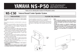 Yamaha NS-C50 Инструкция по применению