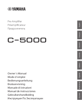 Yamaha C-5000 Инструкция по применению