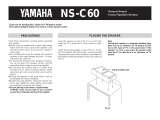 Yamaha C-60 Инструкция по применению