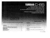 Yamaha C-65 Инструкция по применению