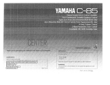 Yamaha C-85 Инструкция по применению