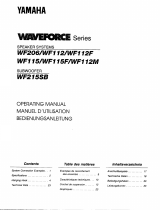 Yamaha WF215SB Инструкция по применению