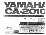 Yamaha CA-2010 Инструкция по применению