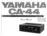 Yamaha CA-44 Инструкция по применению