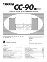 Yamaha CC-90 Инструкция по применению