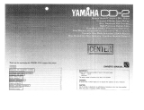Yamaha CD-2 Инструкция по применению