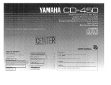 Yamaha CD450 Инструкция по применению