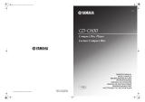 Yamaha CD-C600 Инструкция по применению