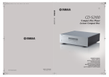 Yamaha CD-S2100 Инструкция по применению