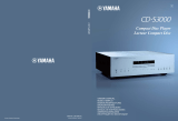 Yamaha CD-S3000 Инструкция по применению