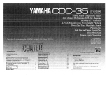 Yamaha CDC-35 Инструкция по применению