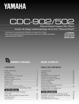 Yamaha CDC-902 Руководство пользователя