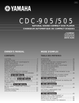 Yamaha CDC-505 Инструкция по применению