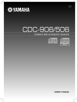 Yamaha CDC-906 Руководство пользователя