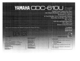 Yamaha CDC-610 Инструкция по применению