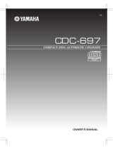 Yamaha CDC-697 Инструкция по применению