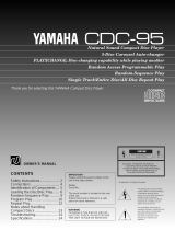 Yamaha CDC-95 Руководство пользователя