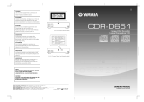 Yamaha CDR-D651 Руководство пользователя