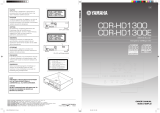 Yamaha CDRHD1300 Инструкция по применению