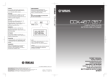 Yamaha CDX-397 Инструкция по применению