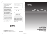 Yamaha CDX-397MK Инструкция по применению