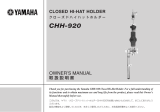 Yamaha CHH920 Инструкция по применению
