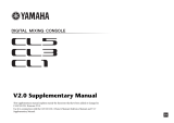 Yamaha V2 Руководство пользователя