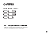 Yamaha V3 Руководство пользователя