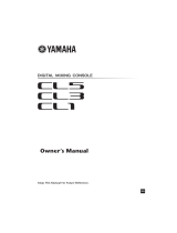 Yamaha CL3 Инструкция по применению