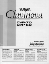 Yamaha Clavinova CVP-70 Инструкция по применению