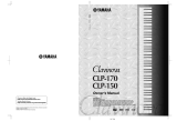 Yamaha Clavinova CLP-150 Инструкция по применению