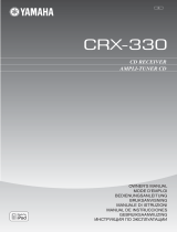 Yamaha CRX-330 Инструкция по применению