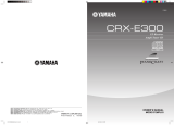 Yamaha CRX-E300 Инструкция по применению