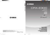 Yamaha CRX-E300 Инструкция по применению