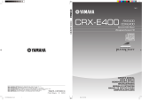Yamaha CDX-E400 Руководство пользователя
