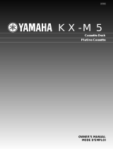Yamaha KX-M5 Инструкция по применению