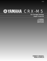 Yamaha CRX-M5 Руководство пользователя
