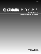 Yamaha CRX-M5 Инструкция по применению