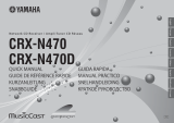 Yamaha CRX-N470D Инструкция по применению